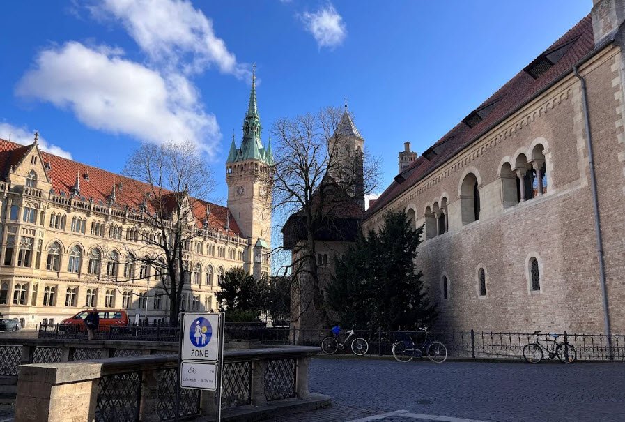 Dankwarderode Castle, Braunschweig, Germany, Germany